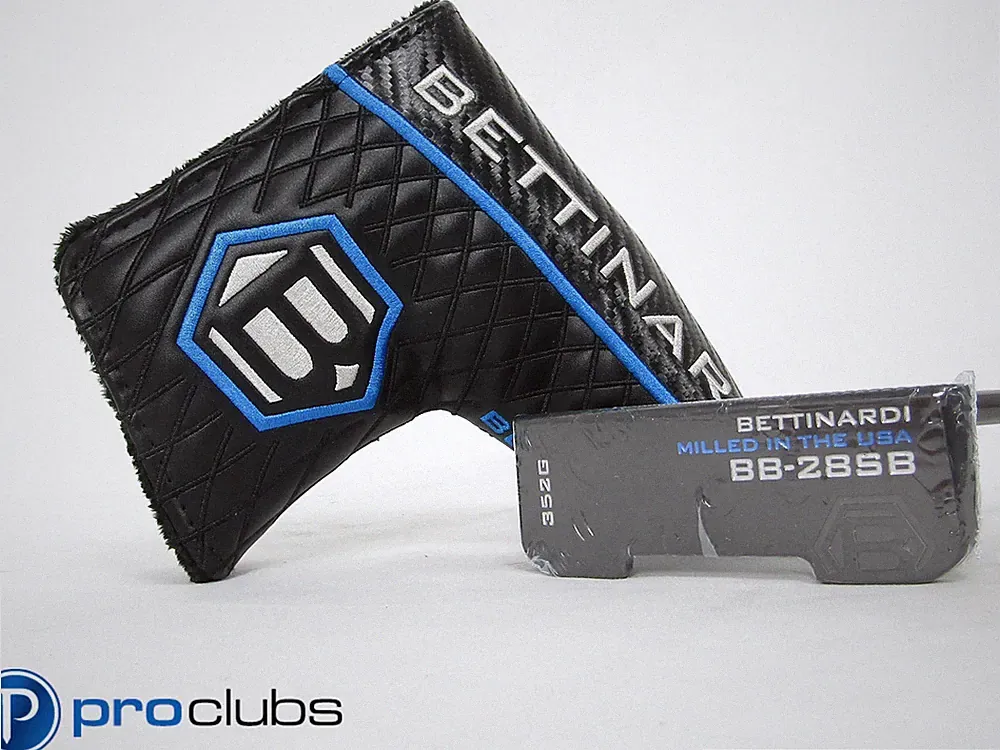 NEW BETTINARDI '2024 BB-28 SB CENTER SHAFT PUTTER 35" w/HEADCOVER #507021