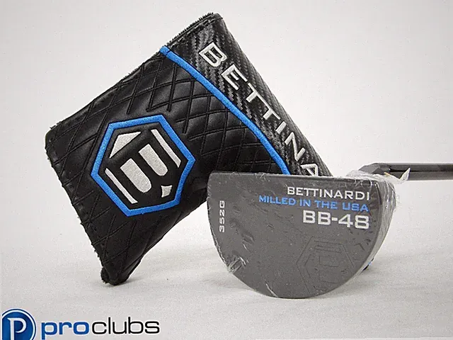 NEW BETTINARDI '2024 BB-48 352G MILLED PUTTER 33" w/HEADCOVER #507013