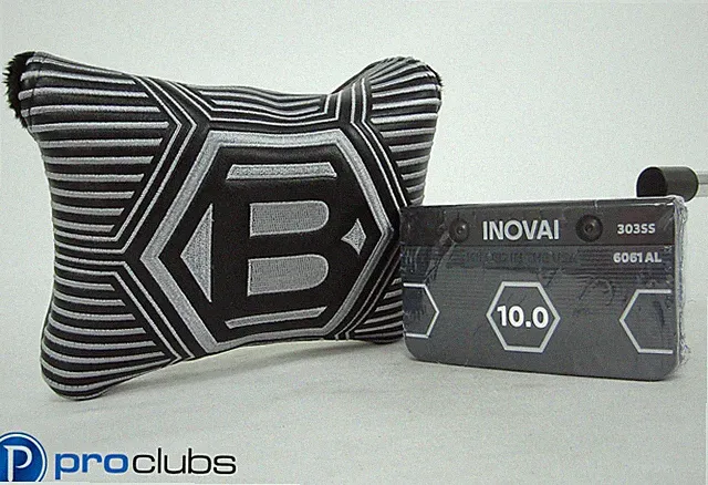 NEW BETTINARDI '2024 INOVAI 10.0 PLUMBERS NECK PUTTER 34" w/ HEADCOVER #507029