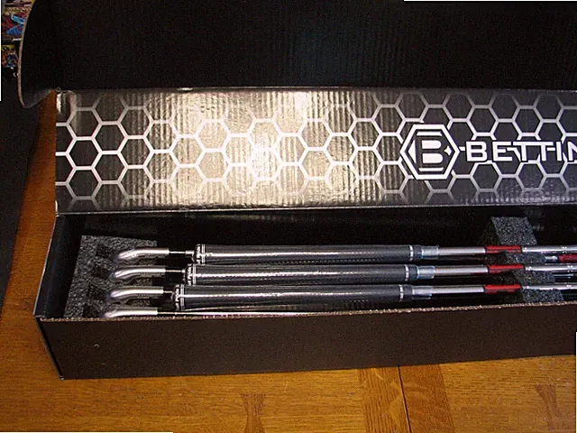 NEW BETTINARDI IRON SET CAVITY BACK (CB) 4 IRON THRU PW MODEL CB24