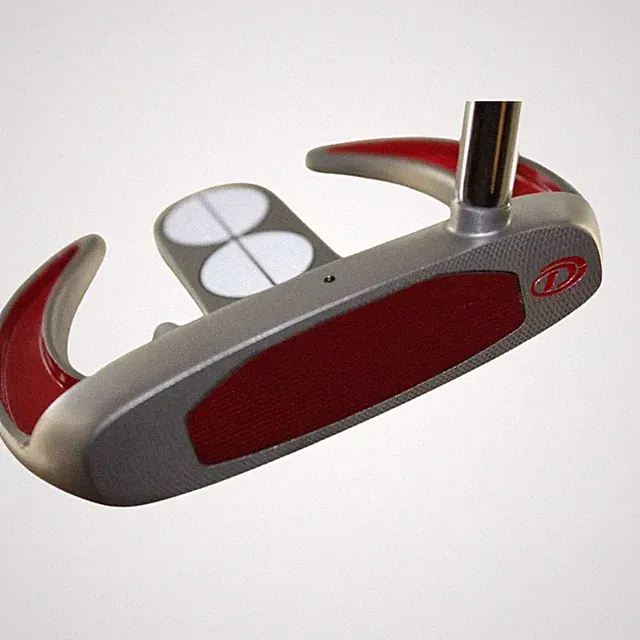 New BIG 34" Golf Club Iron Putter Men 3 Ball Sabertooth