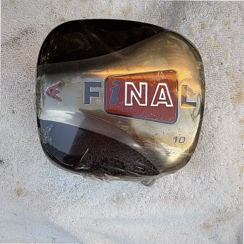 New big final R 460 Titanium Drivers Golf Clubs Comp Head 10° d loft Taylor fits