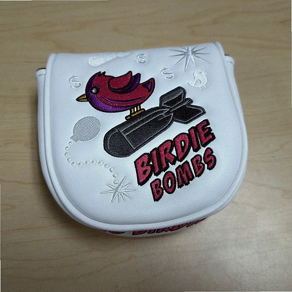 center shaft golf putter cover