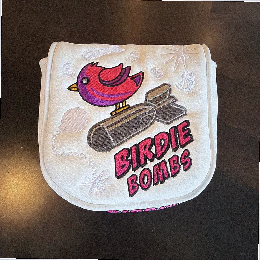 New Birdie Bombs LAB DF3 Center Shaft Putter Cover - Rare LAB Rats