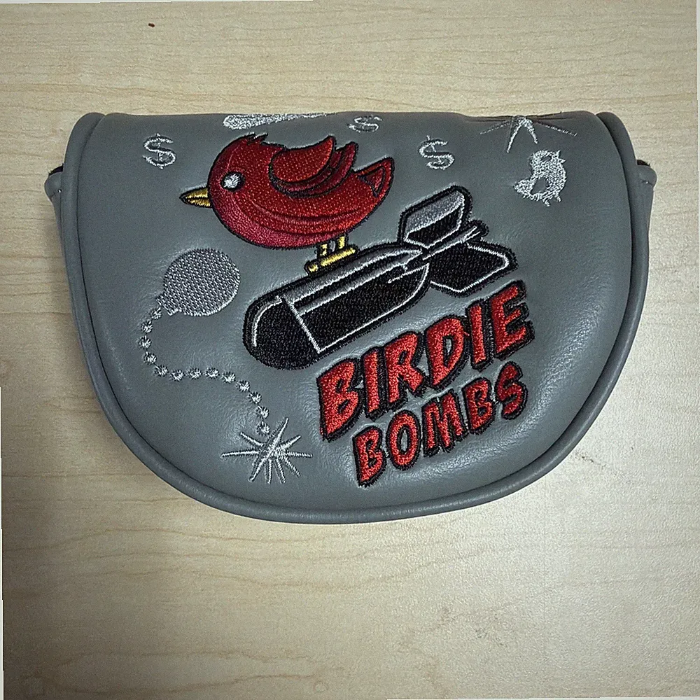 New Birdie Bombs Mezz Max Oz.1 Oz Center Shaft Putter Cover - Rare LAB Rats