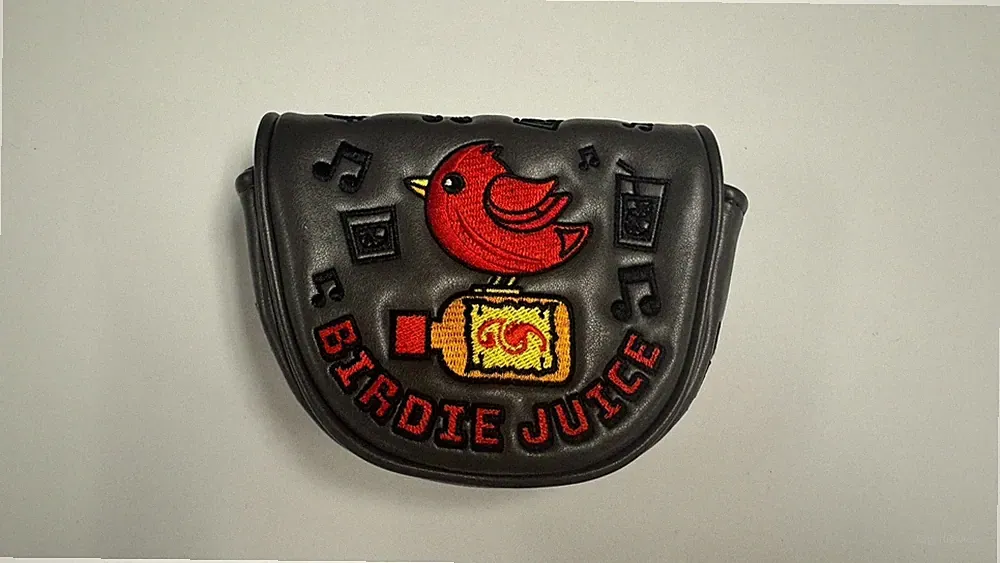 New Birdie Juice LAB Oz Oz1 Mezz Max Center Shaft Putter Cover - Rare LAB Rats