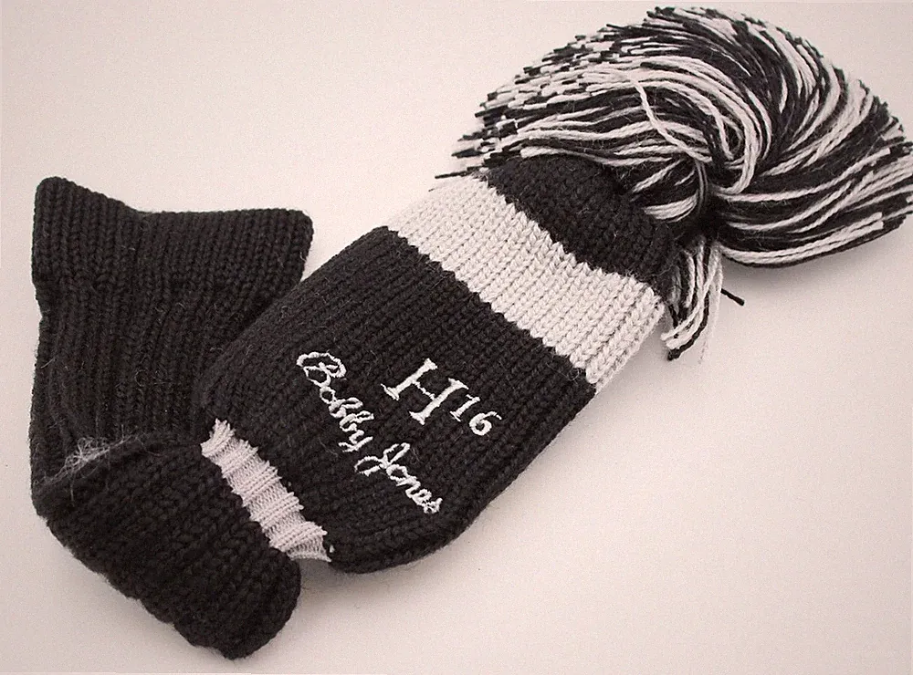 Bobby Jones H16 Black Pom Pom Hybrid Headcover