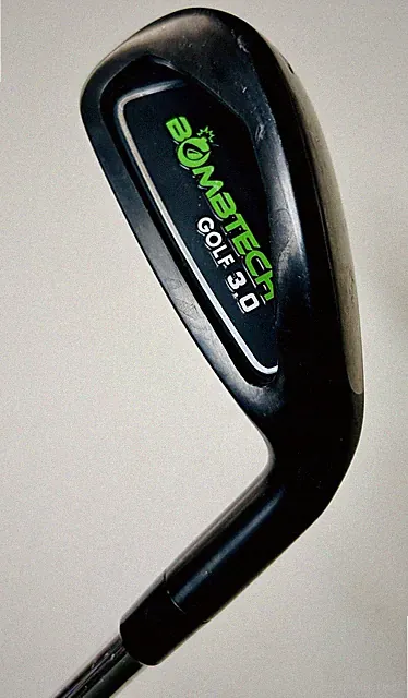 New BOMBTECH 3.0 4 IRON Regular Steel Right Handed RH 38.5” Unused