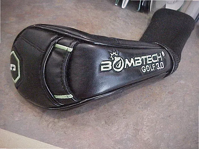 New - BOMBTECH 3.0 5 WOOD Head Cover