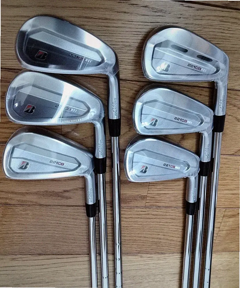 NEW Bridgestone Golf 221 CB 221CB Iron Set 5-PW (Set of 6) Modus 105 S Stiff RH