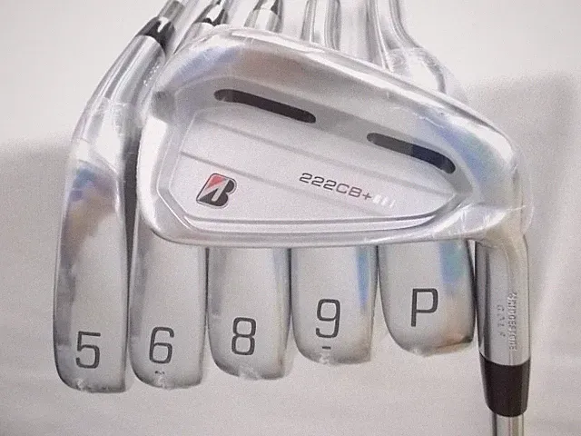 Bridgestone 222 CB Plus Iron Set