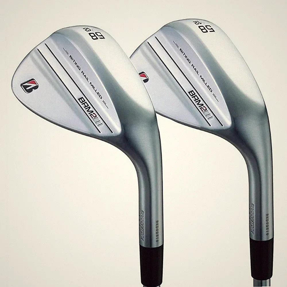 NEW Bridgestone Golf BRM2 52° & 56° Wedges 8°M-Grind Modus3 Tour 120 Steel Stiff