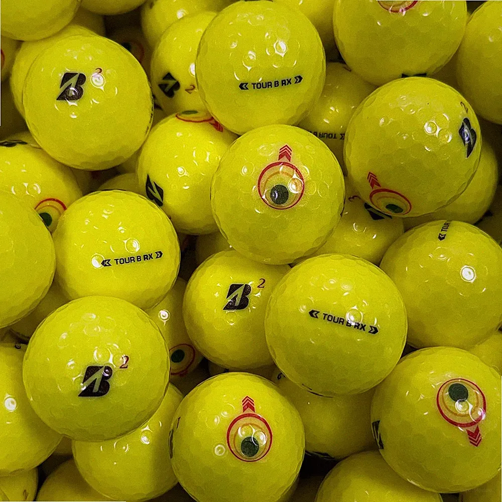 NEW Bridgestone Tour B RX MindSet Yellow Bulk Golf Balls - Choose Quantity!