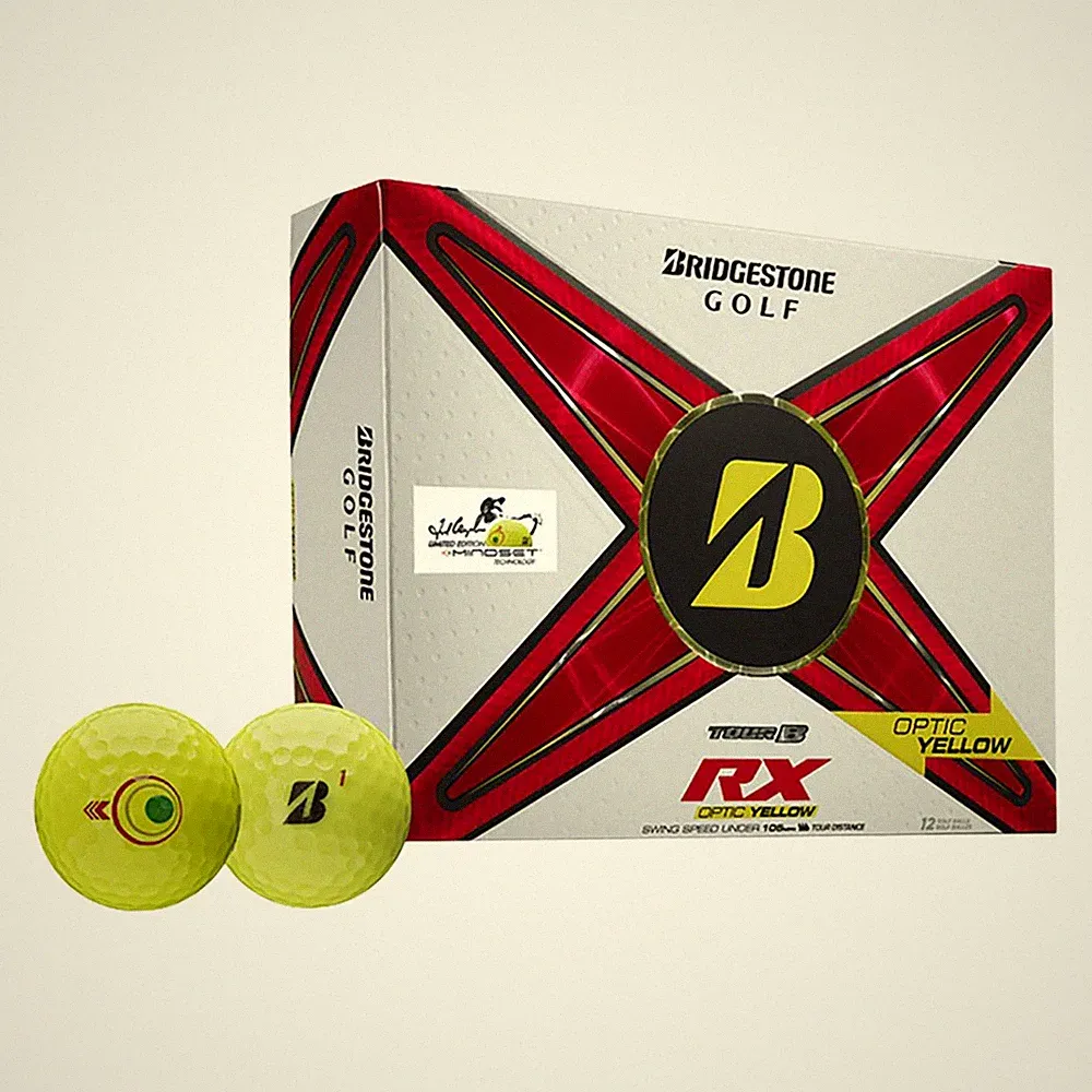 clean green golf balls bridgestone tour b rx