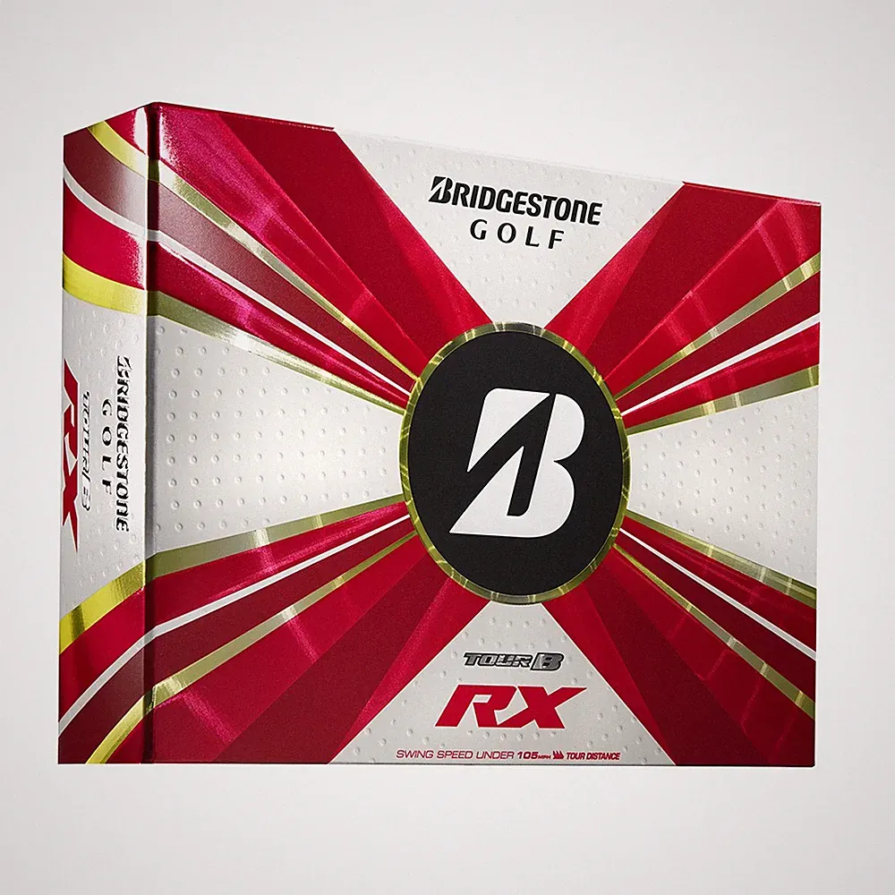 NEW Bridgestone Tour B RX White Golf Balls - Choose Quantity