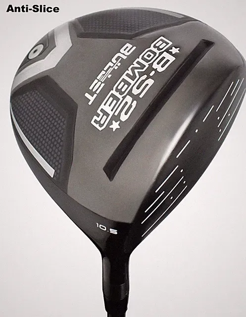 New Bullet Golf B52 Bomber Anti-Slice Driver 10.5* Unfilex
