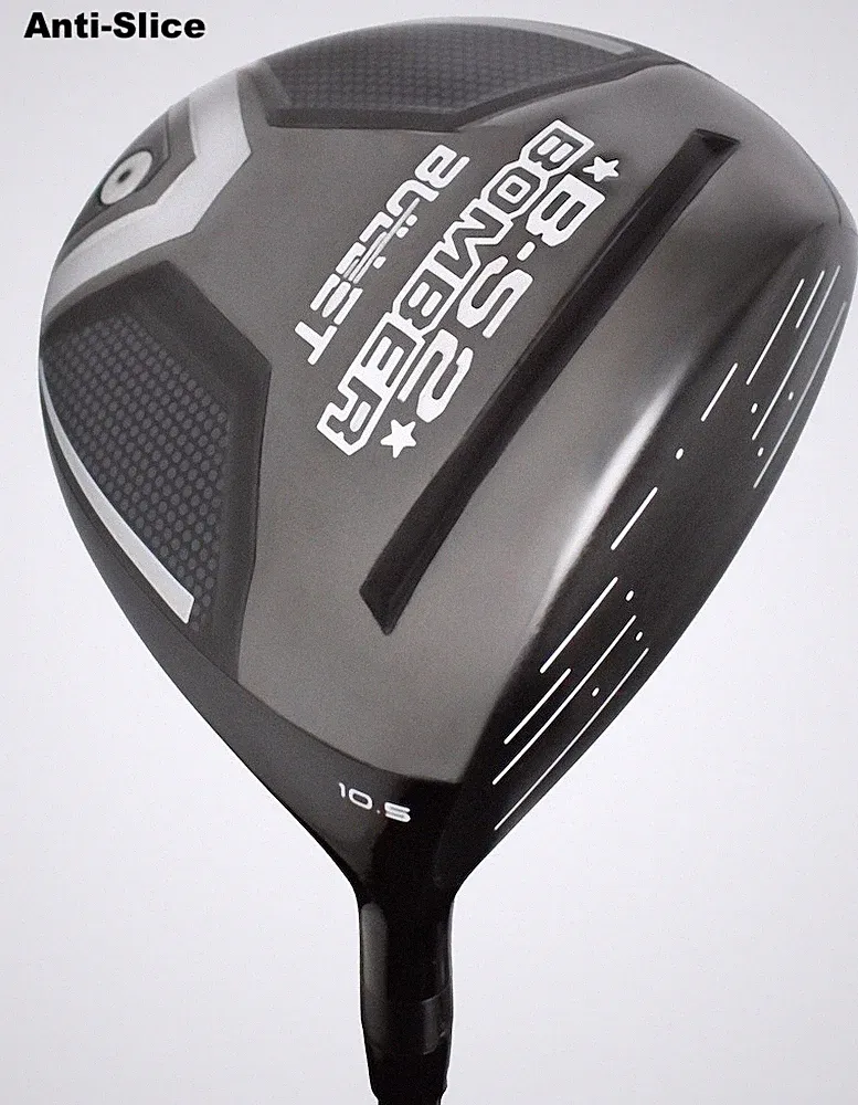 New Bullet Golf B52 Bomber Anti-Slice Driver 10.5* Unfilex