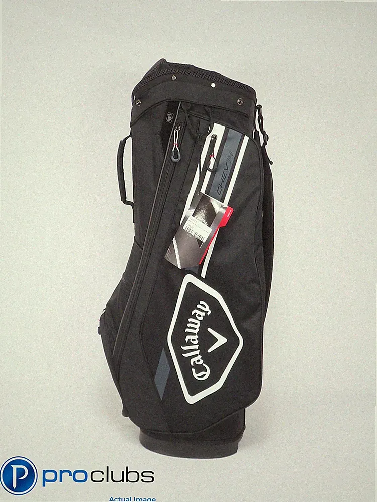 New! Callaway Chev14 Cart Bag w/ Rainhood - 516115