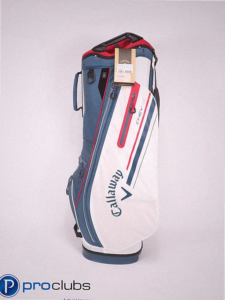 New! Callaway Chev14 Cart Bag w/ Rainhood - 516116
