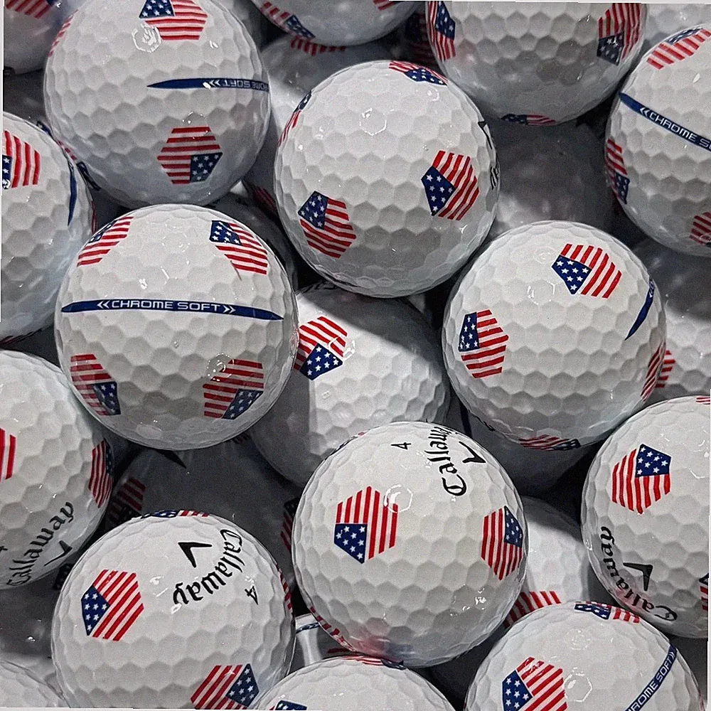 NEW Callaway Chrome Soft TruTrack USA Bulk Golf Balls - Choose Quantity!