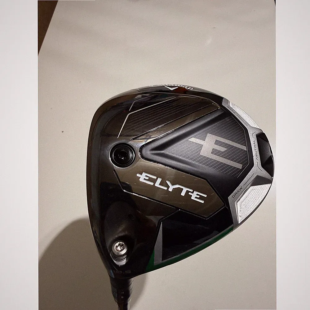 NEW Callaway Elyte Driver 10.5° LH Left Hand Denali 50G 5.5 Regular Flex