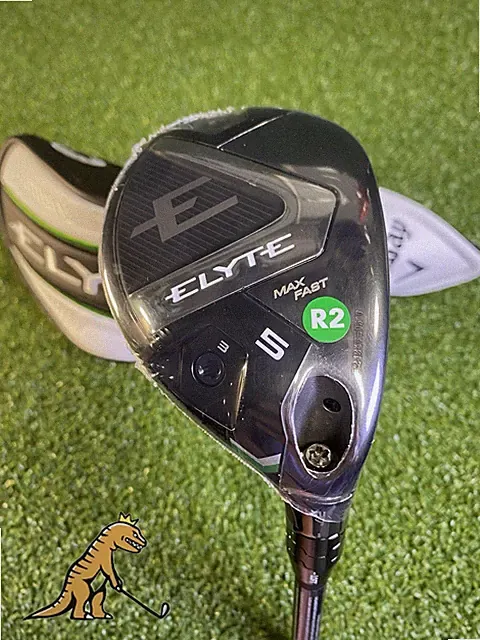 New Callaway Elyte Max Fast 27* 5 Hybrid Vanquish 40g Senior Flex + HC 5H