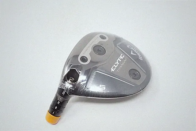 New Callaway Elyte Ti 18* #8 Fairway Wood Club Head Only 1-15-B Lefty Lh