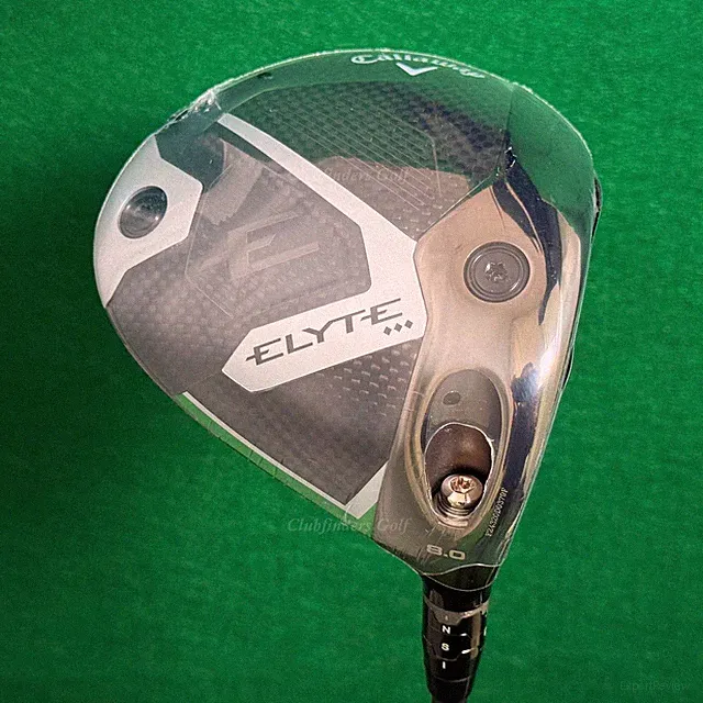 NEW Callaway ELYTE Triple Diamond 8° Driver Mitsubishi Tensei AV 65 Stiff