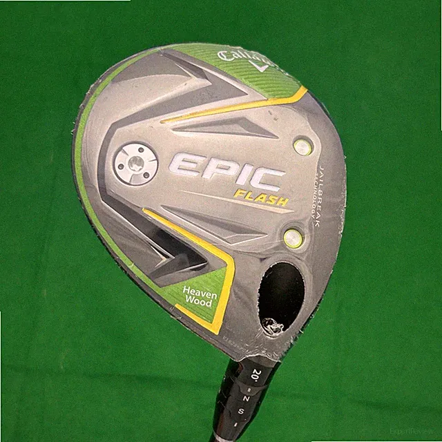 NEW Callaway Epic Flash Heavenwood Project X EvenFlow Green 65 Regular Flex +HC