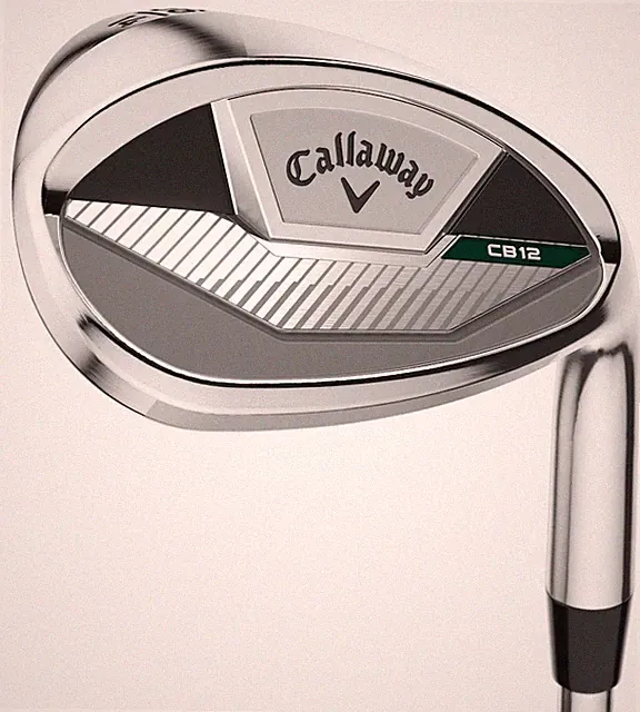New Callaway Golf 2025 CB Wedge 56*/14* Graphite