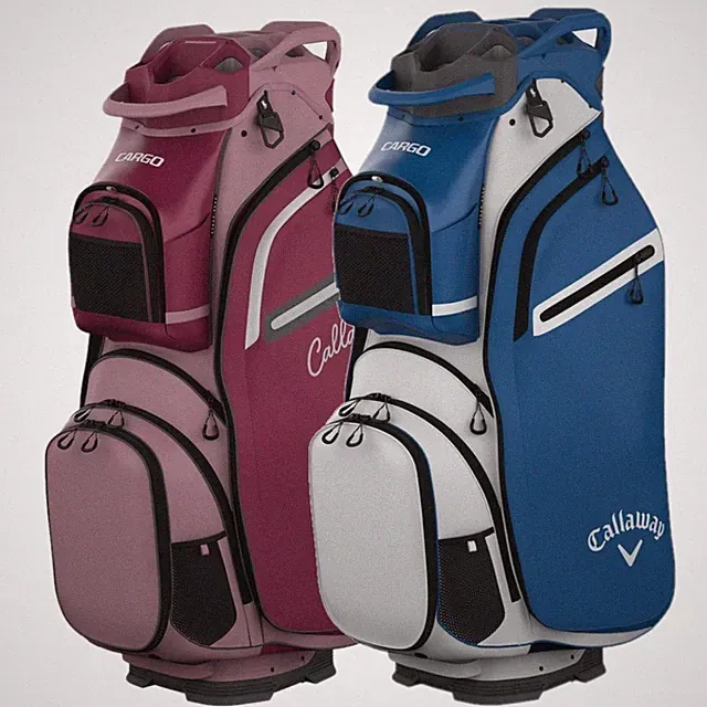 NEW Callaway Golf 2026 Cargo Cart Bag 14-Way Top - Pick the Color