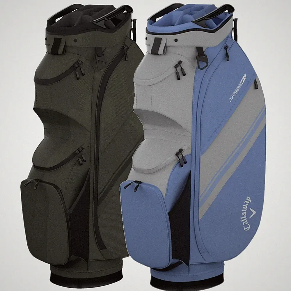 NEW Callaway Golf 2026 Chase 14 Cart Bag 14-Way Top - Pick the Color