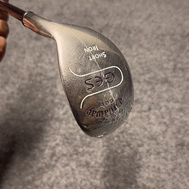 NEW Callaway Golf GES Game Enjoyment System Short Iron Ladies RH Graphite Shaft
