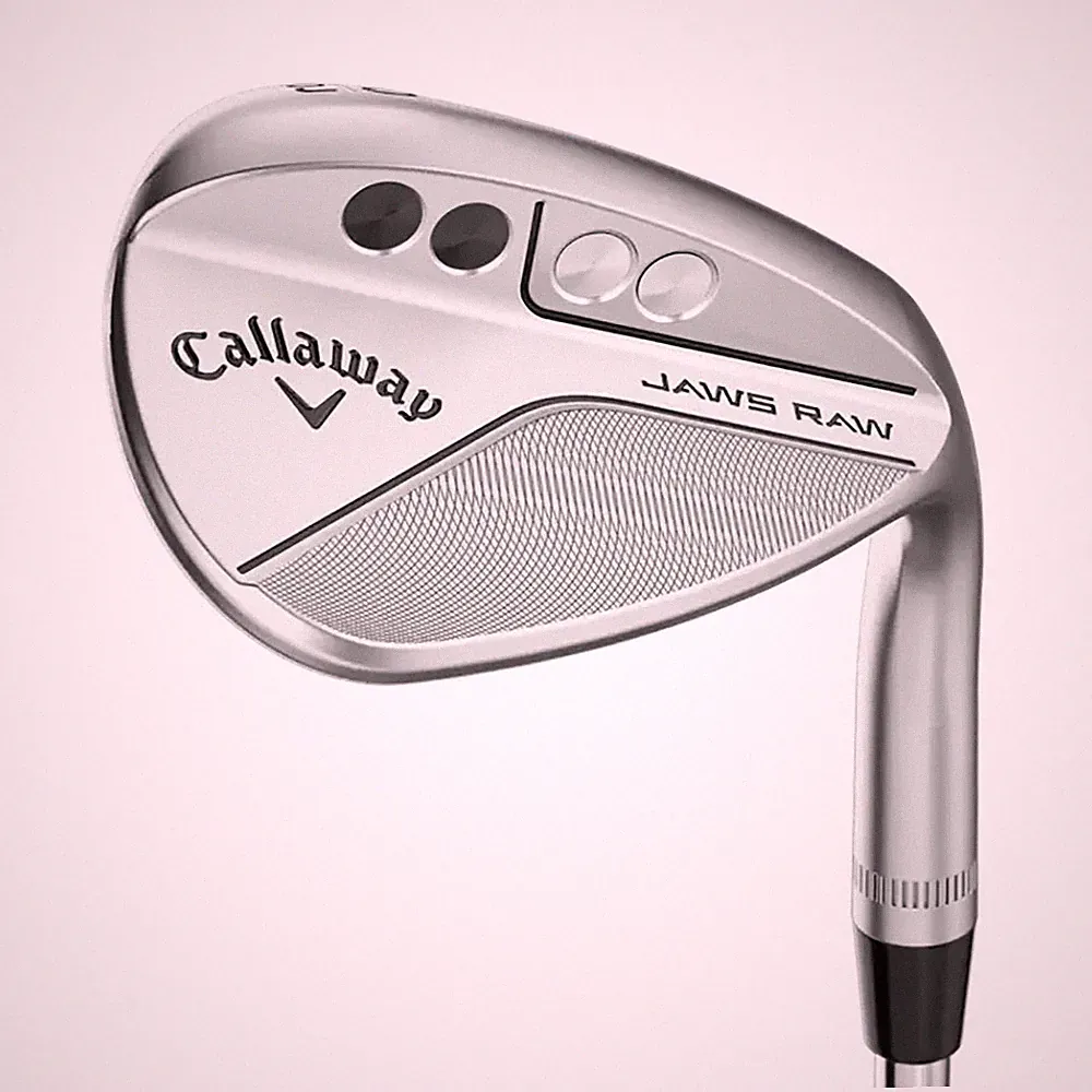 NEW Callaway Jaws Raw Full Face Chrome 60° Wedge 10° S Grind Spinner 115 Steel
