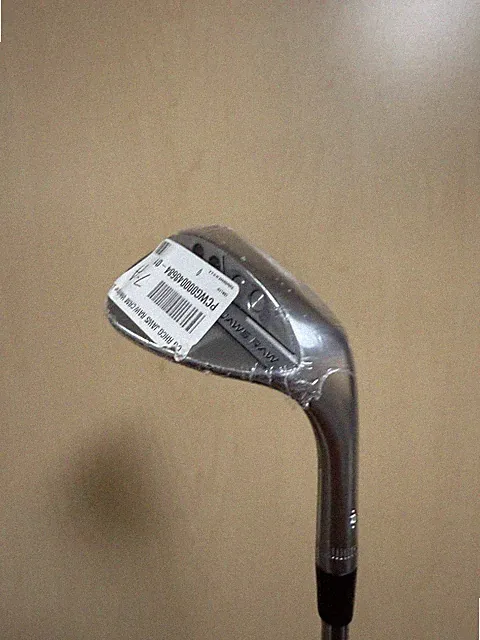 NEW CALLAWAY JAWS RAW (X-GRIND 12*) 58* WEDGE STEEL STIFF FLEX