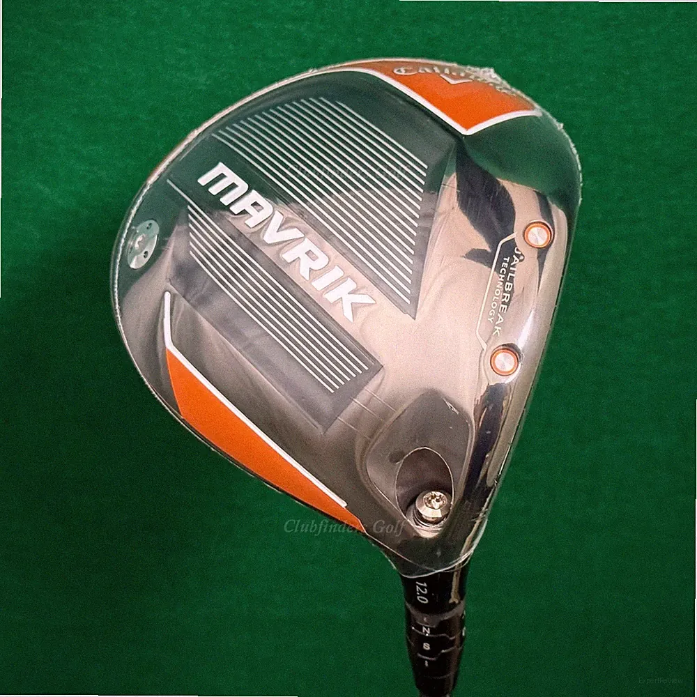 NEW Callaway Mavrik 12° Driver Project X HZRDUS GEN4 5.5 50g Regular w/ HC