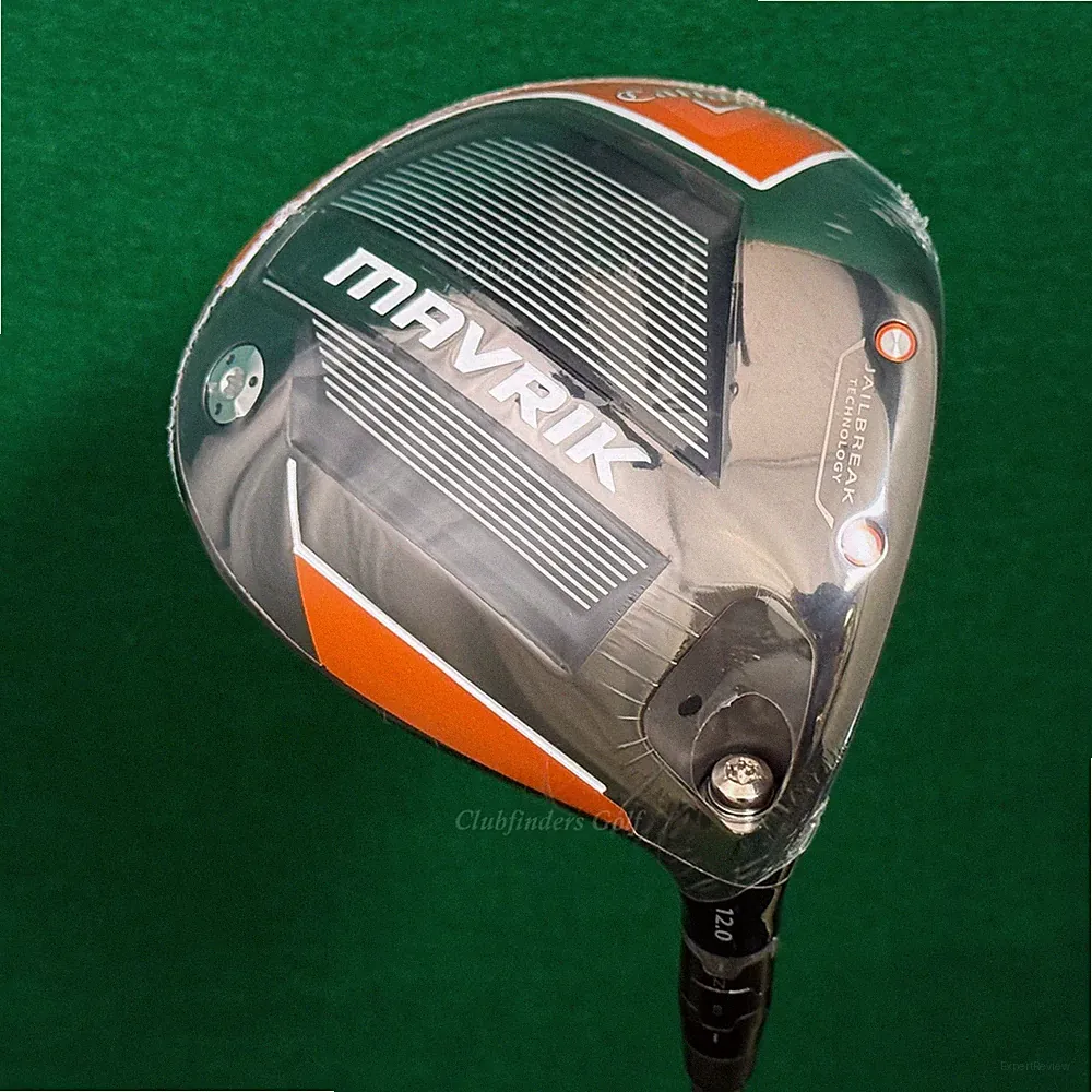 NEW Callaway Mavrik 12° Driver Project X LZ16 6.0 56G Graphite Stiff w/ HC