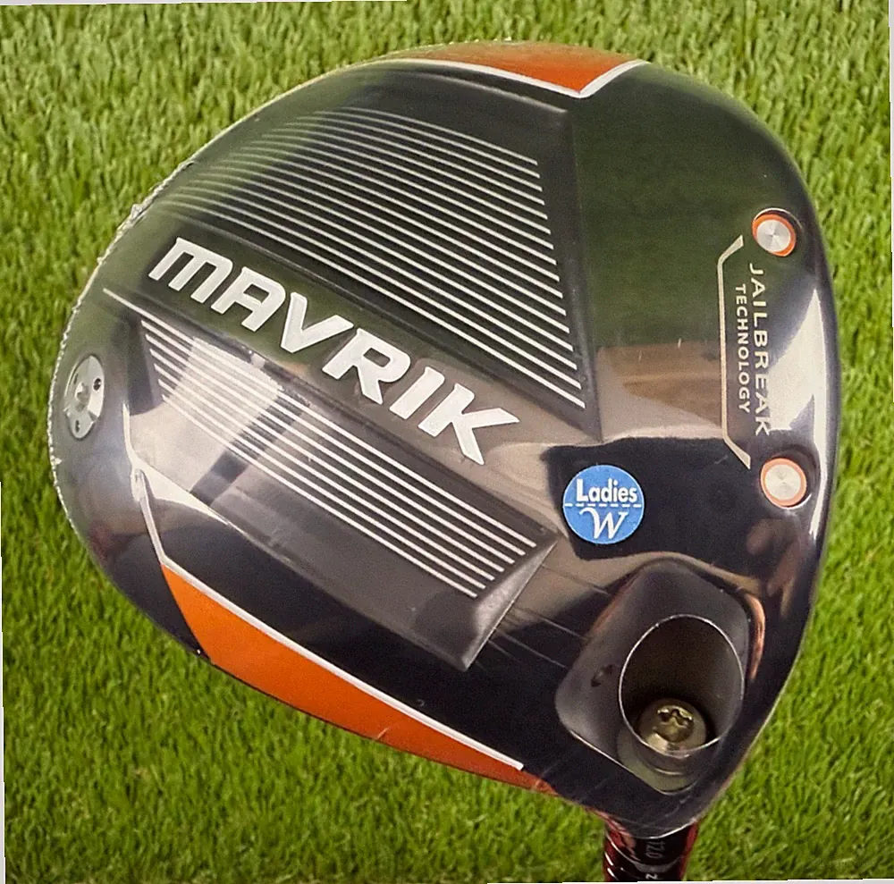 *New* Callaway Mavrik 12* Womens Driver RH | HZRDUS 45g 4.0 Ladies Flex w/ HC