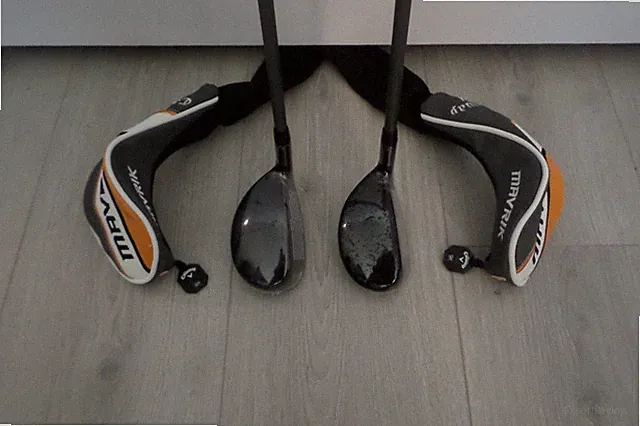 NEW Callaway Mavrik Max W Hybrid Set 4H-24* 5H-27* RH Project X Catalyst 45 4.0
