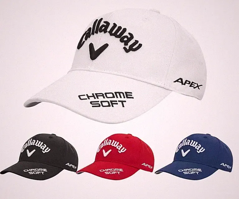 NEW Callaway Men's APEX Chrome Soft Hat Cap Golf Apparel w/ Magnetic Ball Marker
