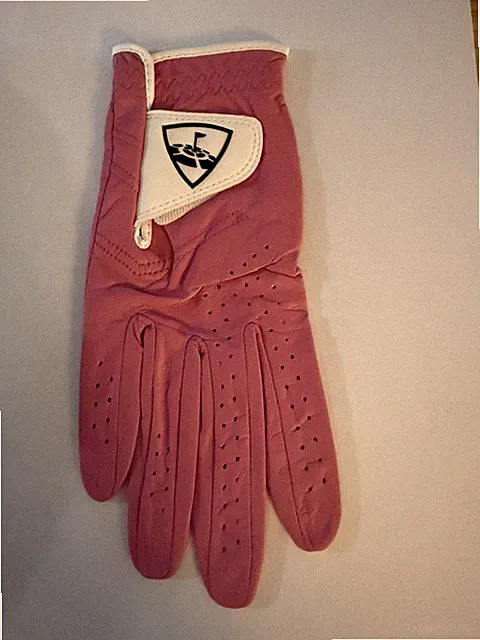 NEW Callaway Opti Color PINK Golf Glove for Left Handed Women - RH Small