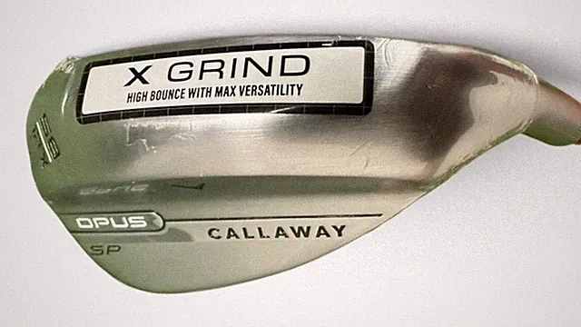 NEW Callaway Opus SP 58°.12° X Grind Wedge Dynamic Gold S200