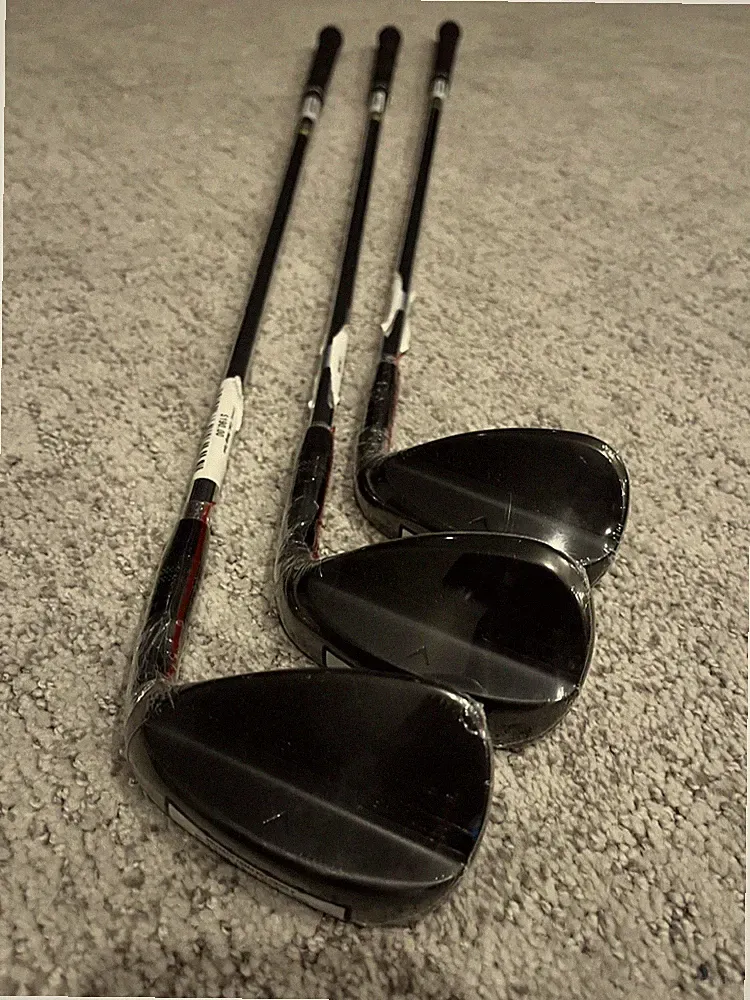 NEW Callaway Opus SP Black Shadow Wedge Set 52-10*, 56-12*, 60-10*