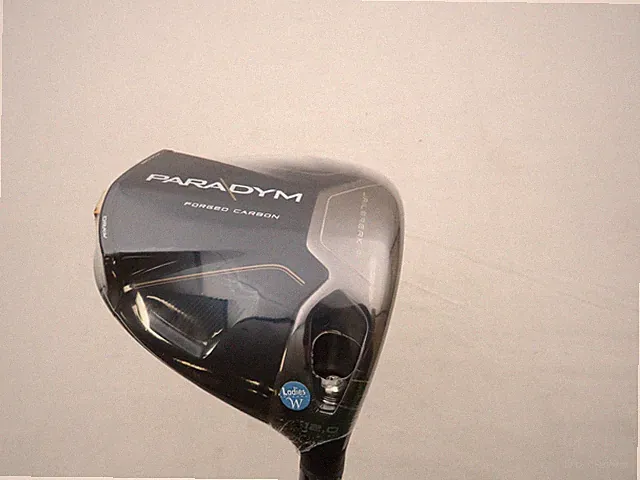 New Callaway Paradym 12* Driver Aldila Ascent 40g Womens Flex Graphite +HC