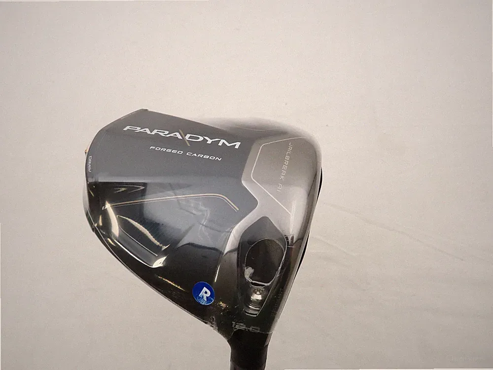 New Callaway Paradym 12* Driver Hzrdus Gen 4 Silver Regular Flex Graphite +HC