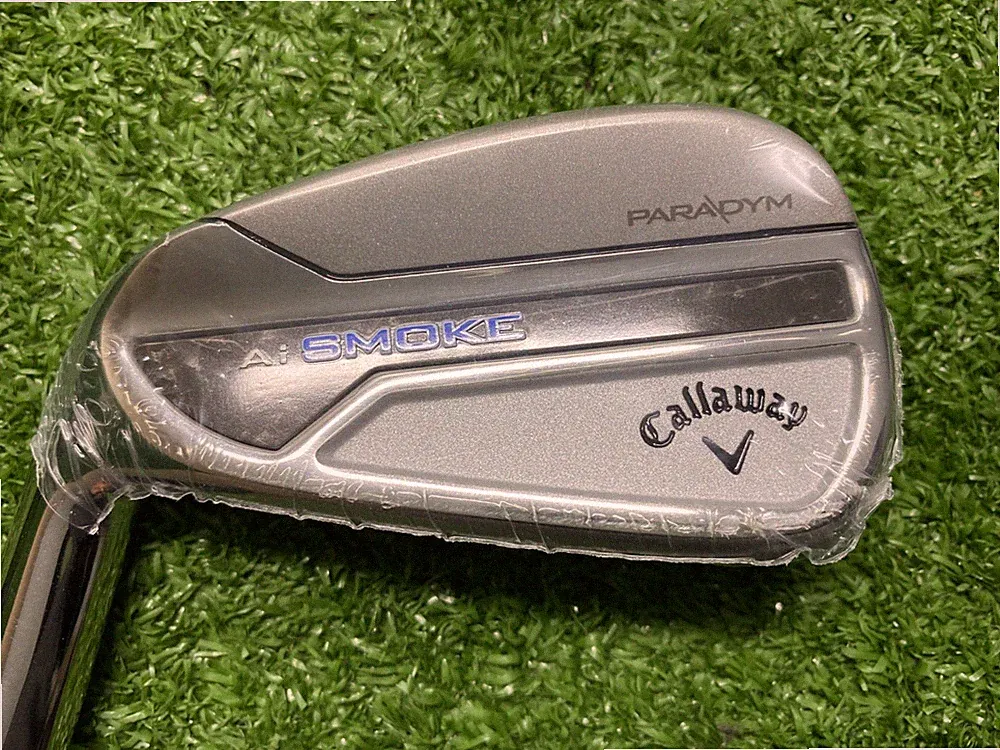 NEW Callaway PARADYM AI Smoke 6 Iron / LEFT HANDED LH / Regular Graphite /jl2965