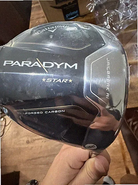 New Callaway Paradym Star 12* Driver Attas Speed Series Senior Flex Graphite +HC