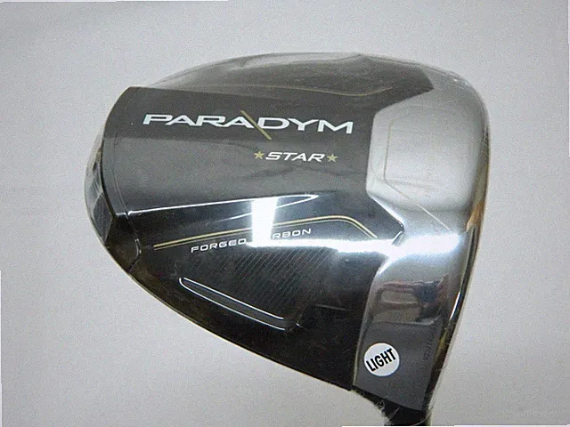 New Callaway Paradym Star 12* Driver UST Attas Speed Series 40A Senior flex