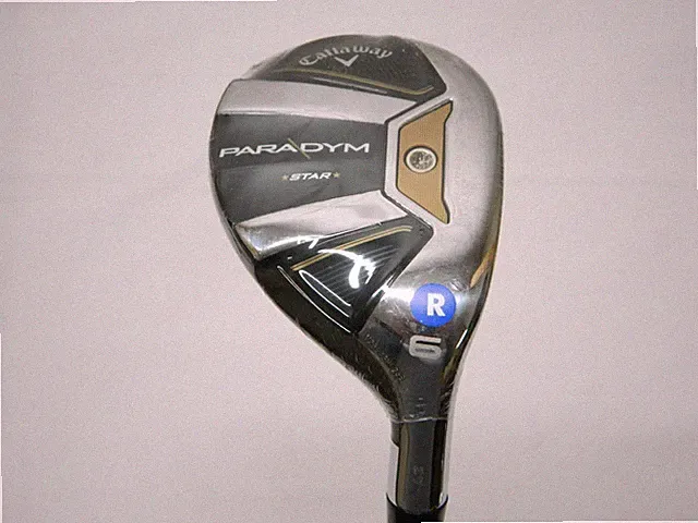 New Callaway Paradym Star 27* 6h 6 Hybrid UST Attas Speed Series 50R Regular