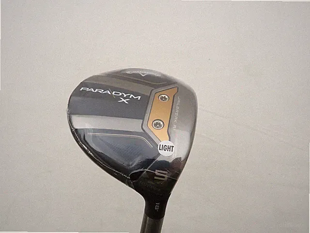 New Callaway Paradym X 18* 5 Wood Aldila Ascent 40g Senior Flex Graphite +HC